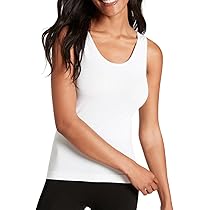 3 Canottiere LIABEL Donna Spalla Larga - Seamless In Microfibra, Bianco E Nero, Made In Italy - Foto 9