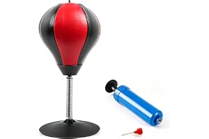 Punchingball bord, skrivbord boxningssäck med stark sugkopp | Anti-stress punching boll, skrivbord boxningssäck för kontor, h