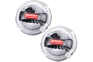 Liummrcy Helmets Visor Clip,Helmet Shield Lock Motorcycle Helmet Visor Clip Lenses Rotate Switch for LS2 358 370 396 Helmet 1Pair