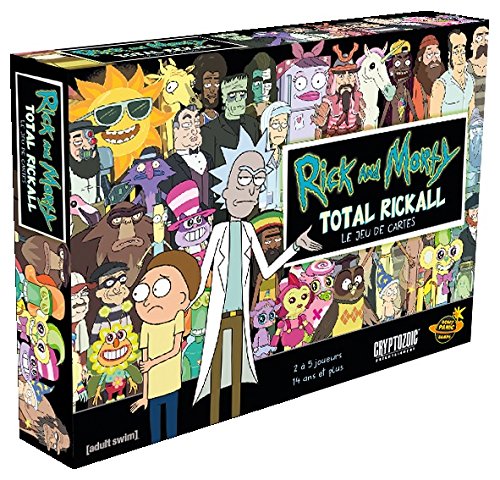 Don't Panic Games Total Rickall - Le jeu de cartes