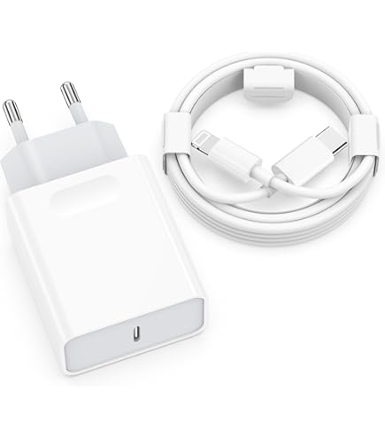 Caricatore Rapido IPhone Caricabatterie 20W Con Cavo 2M - Foto 13