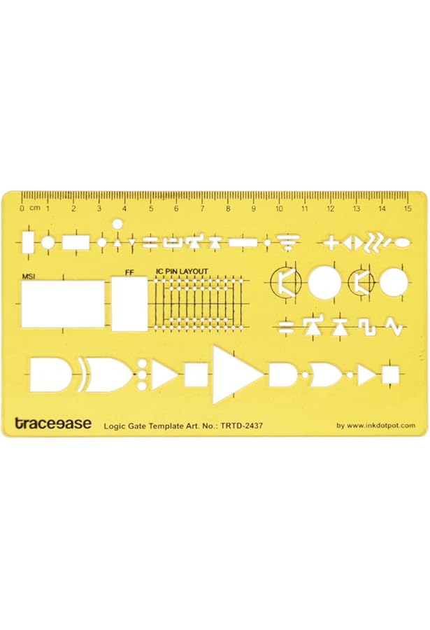 Traceease Electrical Drafting Electrical Sybols Teplate Drawing - View #8