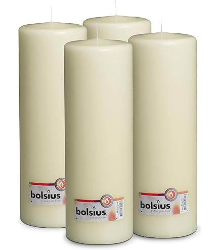Bolsius Pillar Candle Ivory 150 X 58mm - View #3