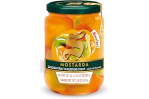 ‎SPERLARI Sperlari Mostarda di Frutta/Senffrüchte 560 gr.
