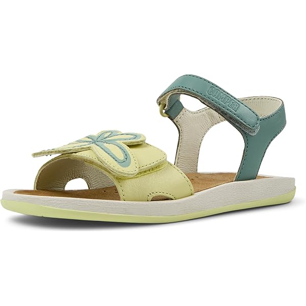 Sandali Camper Bicho Twins - Unisex Bambini 0-24 Mesi - Pelle E Gomma Riciclata - Design Regolabile - Foto 6