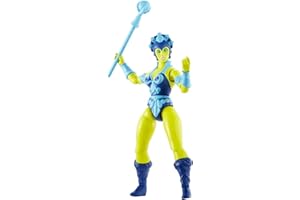 MATTEL Maîtres de l’Univers Origins, figurine articulée de combat, Démonia, jouet pour collectionneurs et enfants dès 6 ans, GNN90