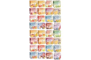 WeserGold Durstlöscher Alle Sorten Mischpackung, 18 x 0.5 L