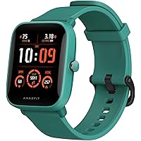 Amazfit Smartwatch Bip U Pro Aktivitätstracker mit Alexa, GPS, 60+ Sportmodi, SpO2, Herzfrequenzmessung, 1,43'' Display, Schl