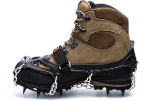 H HILLSOUND Hillsound Trail Crampon I Ice Cleat Traction System for Beginner & Experienced Winter Trail Hiking