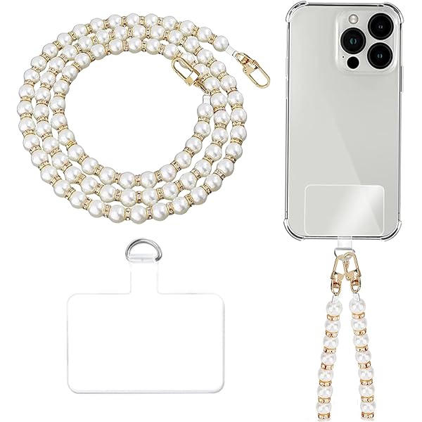 Collare Per Telefono In Nylon Colorato Collana Portacellulare Universale - Cordino In Nylon Regolabile, Adatta A Qualsiasi Custodia Per Smartphone Cavo Sicurezza Per Telefono