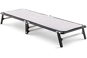 JAY-BE® LE59 Lite Folding Bed with e-Fibre Insulator Pad, Single