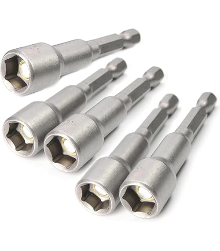 Kwb Magnetische 12 Mm Bit-Stecknuss – 1/4 Zoll Antrieb, Aus TQ 60-Stahl, Für Heimwerker & Profis