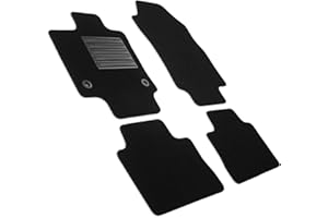 MTM SP-8318 Alfombrillas a Medida en Velour para Toyota RAV4 V (tambien Hybrid Plug-in Hybrid) 2019>