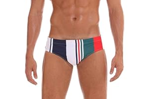 Arcweg męskie kąpielówki, krótkie, wąskie, chłopięce spodnie do pływania, zdejmowana wkładka, na czas wolny, krótkie spodenki kąpielowe, kolorowy, M