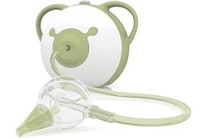 Nosiboo Pro aspirator do nosa elektryczny (Szałwia, 19,8x16,2x17,2 cm)