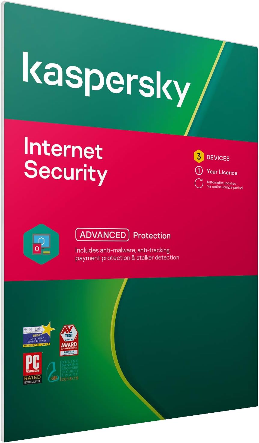 Rapport Qualité / Performances du Kaspersky Internet Security 2018 - 3 position