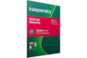 Kaspersky Internet Security 2018 - 3 positioner/1 år (FFP) aktiveringskod i enkel öppningsförpackning, certifierad