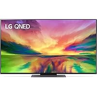 LG QNED 55', Smart TV 4K, 55QNED816RE, Serie QNED81 2023, Processore α7 Gen6, Design ultra slim, Base regolabile, AI Picture 