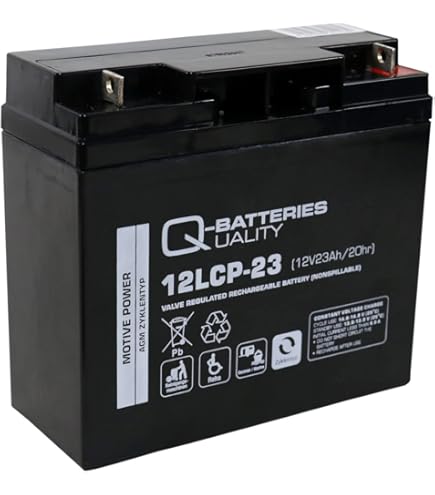 BATTERIE AGM VICTRON DEEP CYCLE 12 V 22 AH