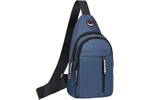 JSTHHTT Plecak na jedno ramię dla mężczyzn, nowoczesny i funkcjonalny design idealny jako torba na ramię męska torba na ramię praktyczny plecak na jedno ramię męski mały sprawdź jakość męskiego