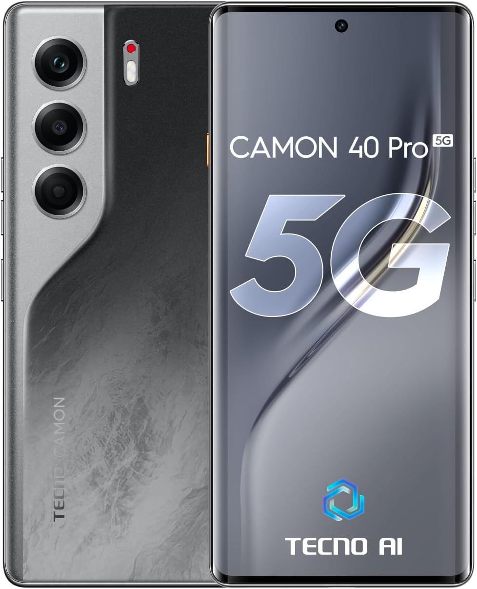 Tecno Camon 40 Pro 5G 12/256 GB Glacier White - Görsel 4