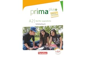 Prima plus - Leben in Deutschland - DaZ für Jugendliche - A2: Schulbuch mit Audios online