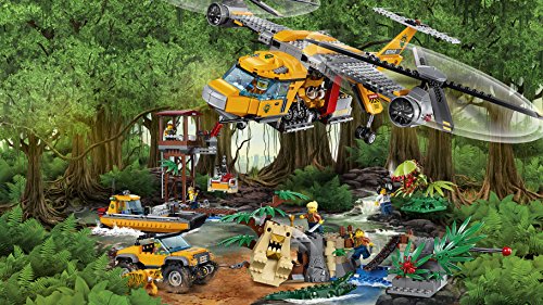 Lego-City-60162-Elicottero-nella-Foresta
