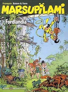 jaquette livre Marsupilami - tome 6 (OP Vu à la télé)