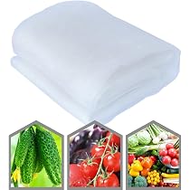 Gartennetz Insektenschutz – 15x18 M, Feinmaschig, UV-beständig, Für Gemüse, Obst & Gewächshäuser