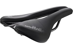 Selle Italia Novus Boost Evo Gravel TM Superflow - Selle de Vélo Gravel, Rembourrage Supplémentaire, Trou Superflow, Cadre en Manganèse