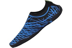 Tolaler Zapatillas de Buceo Acuáticas, Natación Calzado Surf Antideslizante, Grueso, de Secado Rápido, Resistente y Duradero (Unisex)/Viajar/Playa/Natación