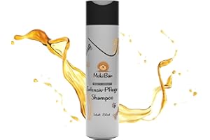 Moki Bär Hundeshampoo wit wertvollem Arganöl aus Marokko I Für geschmeidiges Fell und Gute Kämmbarkeit I Made in Germany