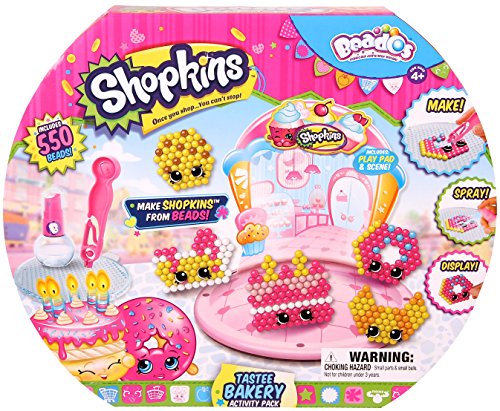 Beados Shopkins Tastee Bakery Activity Pack