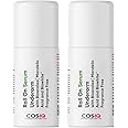 Cos-IQ Brightening Underarm Roll On Serum (Pack of 2 X 40ml) | With Bioecolea, Mandelic Acid and Bio White | Fragrance Free | Brightens Skin & Exfoliates Underarms | For Sensitive Skin | 60 Days Pack