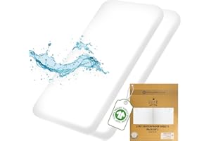 Lilly Belly Draps Imperméables pour Lit Bébé 120x60 | Protège-Matelas 120 x 60 cm | Drap-Housse pour Lit Bébé | Protection et Confort Complets pour Le Lit de Votre Bébé.