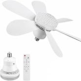 AEE&reg; 2&rsquo;si 1 Arada Tavan Vantilat&ouml;r & Avize Lamba 52 cm Kumandalı | 6 Kanat | 3 Kademe Hız | Beyaz-Sarı-Doğal Işık | Sinek Kov