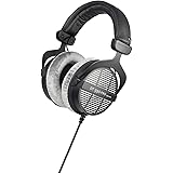 beyerdynamic DT 990 PRO einseitig kabelgebundener Over-Ear-Studiokopfhörer für Mixing, Mastering und Editing mit 250 Ohm