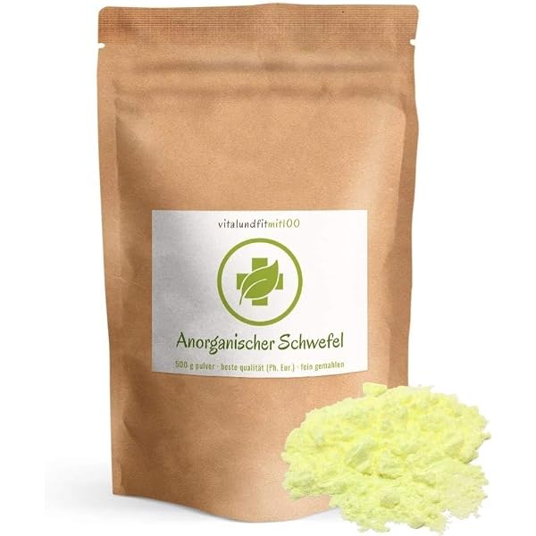 MSM Organischer Schwefel Pulver – 25 Kg, Pharmazeutische Qualität, 99,9% Rein