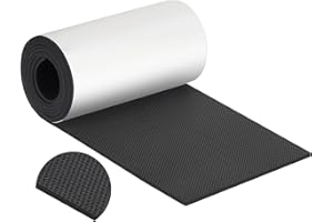 YIJUHOU Furniture Pads Floor Protectors, Heavy Duty 10 x 152cm Anti-Scratch Non Slip Silicon Self Adhesive Felt Pads Felt Tape Roll for Funiture Feet Table Chair Sofa Leg Floor Protector