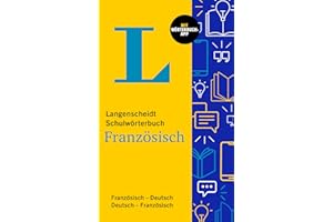 Langenscheidt Schulwörterbuch Französisch: Französisch - Deutsch / Deutsch - Französisch mit Wörterbuch-App