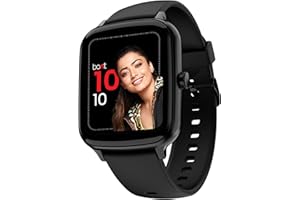 boAt Wave Style Call Smart Watch with Advanced BT Calling Chip,DIY Watch Face Studio, Coins, 1.69" HD Display, Health Ecosyst