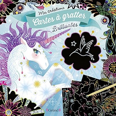 Grund Cartes à gratter brillantes