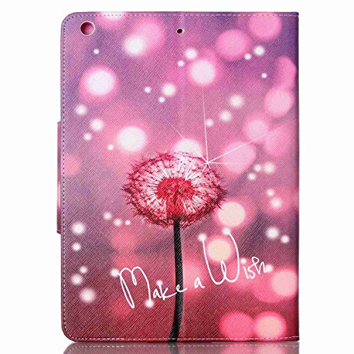 iPad Mini 3 Hülle, iPad Mini 3 Cover, Deenor Colorful Classic Design PU Leder Stand schutzhülle hülle für Apple iPad Mini iPad Mini 2 iPad Mini 3. Dandelion - 3