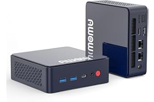 AWOW AK11 Mini PC Alder Lake N150 (fino a 3,6 GHz), 16 GB RAM 512 GB SSD, 4K UHD Dual Display, Dual Gigabit Ethernet, WiFi 6, BT 5.2, Type-C, W11 Pro -Mini Desktop per ufficio, home office e scuola