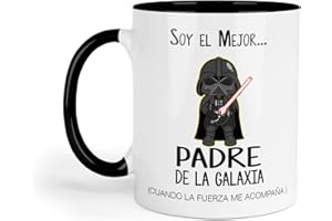Kembilove Taza dia del padre | Dia del padre regalos | Regalo dia del padre | Taza super papa | Regalos dia del padre | Papa primerizo | Regalos para el abuelo