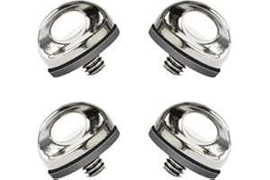 ZTOWOTO 2 x 1/4 Inch Quick Release Plate for DSLR Cameras Microsingle Tripods Camera Gimbals Sports Camera Supports (4-Screws-1)