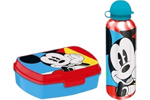 MICKEY MOUSE KD-MI50001 Menaje Infantil, Sintético, Color, único