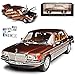 Produktbild Norev Mercedes-Benz S-Klasse W116 450 SEL 6.9 1976 Milan Braun Metallic 1972-1980 1/18 Modell Auto mit individiuellem Wunschkennzeichen