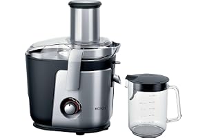 VitaJuice 4 Juicepress, Silver | Kraftfull 1200 W-motor | Avtagbar 3-litersbehållare
