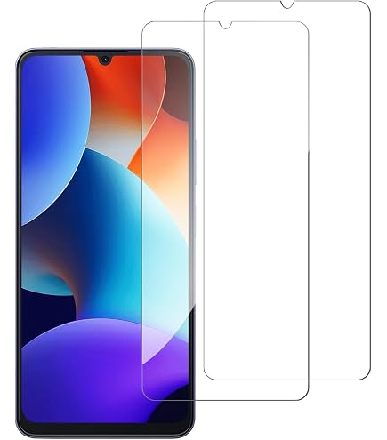 2x Displayschutzfolie Für Color 8/ Oscal | 9H Härte, 0,26 Mm | Kratzfest & Fingerabdruckabweisend